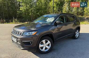 Позашляховик / Кросовер Jeep Compass 2019 в Львові