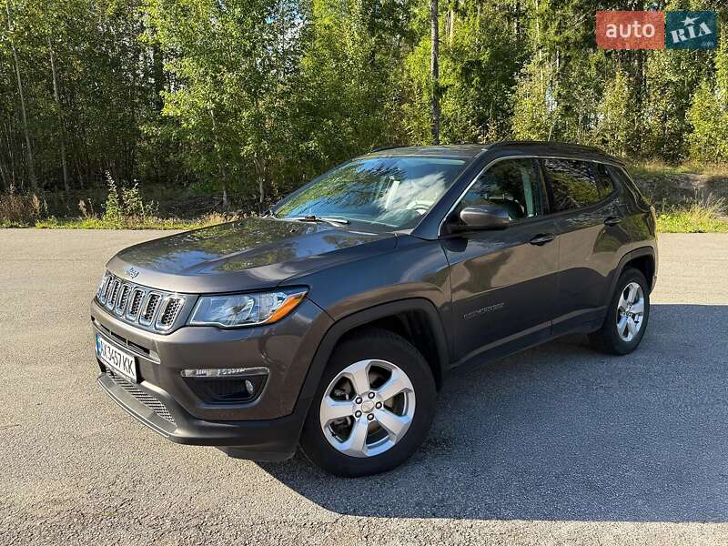 Внедорожник / Кроссовер Jeep Compass 2019 в Львове фото Внедорожник / Кроссовер Jeep Compass 2019 в Львове