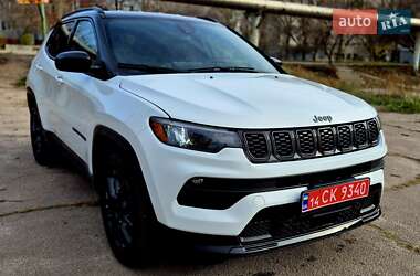 Позашляховик / Кросовер Jeep Compass 2024 в Дніпрі