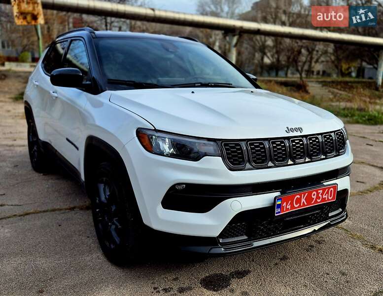 Внедорожник / Кроссовер Jeep Compass 2024 в Днепре