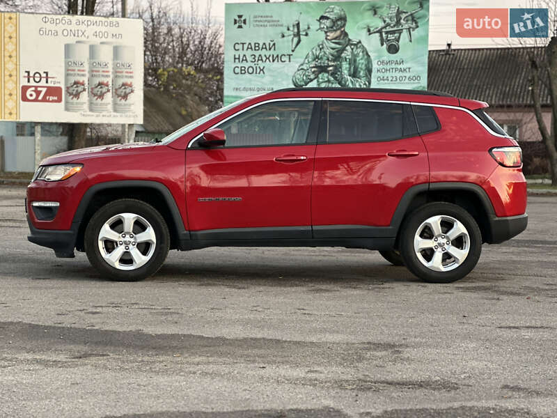Позашляховик / Кросовер Jeep Compass 2018 в Первомайську