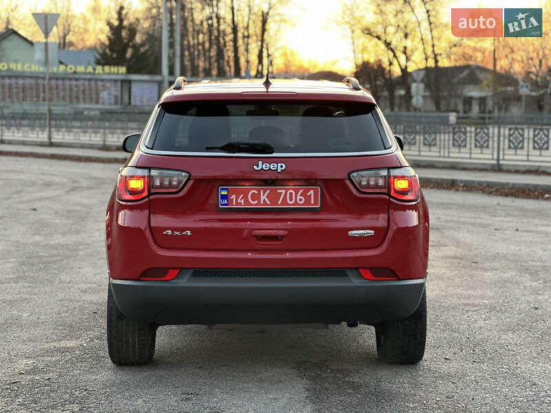 Позашляховик / Кросовер Jeep Compass 2018 в Первомайську