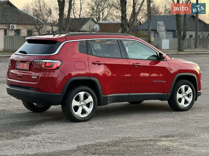 Позашляховик / Кросовер Jeep Compass 2018 в Первомайську