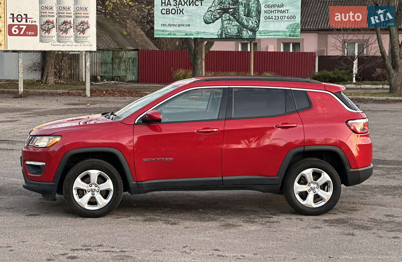 Позашляховик / Кросовер Jeep Compass 2018 в Первомайську