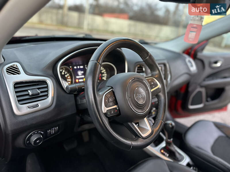 Позашляховик / Кросовер Jeep Compass 2018 в Первомайську