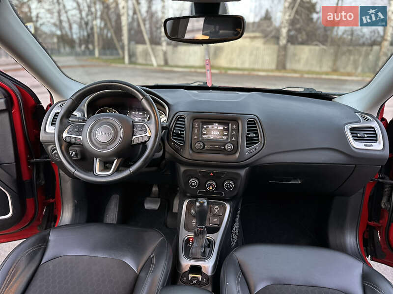 Позашляховик / Кросовер Jeep Compass 2018 в Первомайську