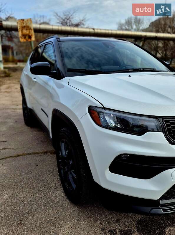 Внедорожник / Кроссовер Jeep Compass 2024 в Днепре