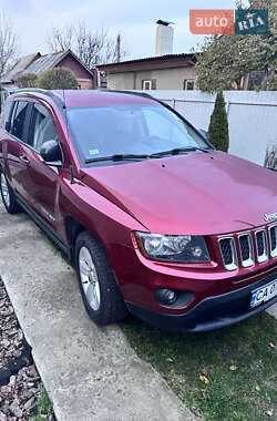 Внедорожник / Кроссовер Jeep Compass 2014 в Черкассах