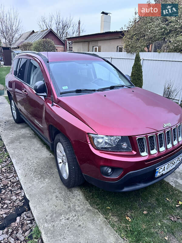 Внедорожник / Кроссовер Jeep Compass 2014 в Черкассах фото Внедорожник / Кроссовер Jeep Compass 2014 в Черкассах