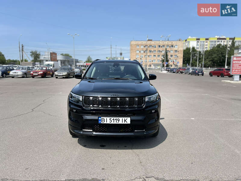 Позашляховик / Кросовер Jeep Compass 2022 в Полтаві