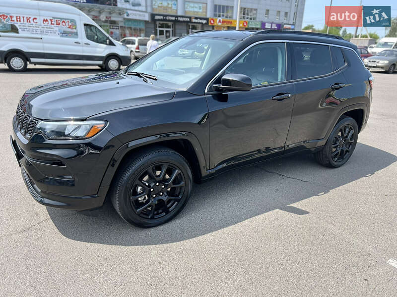 Позашляховик / Кросовер Jeep Compass 2022 в Полтаві