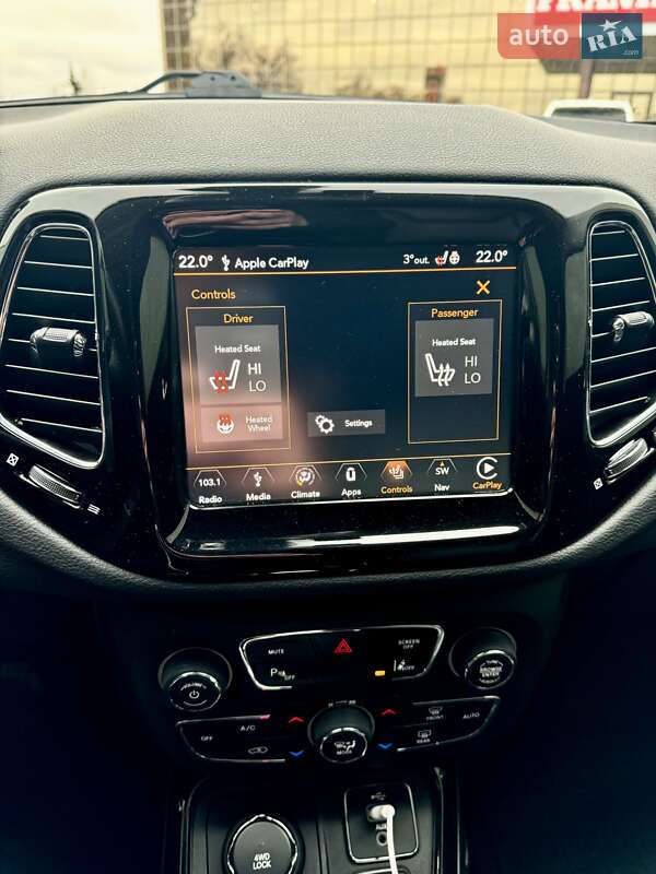 Внедорожник / Кроссовер Jeep Compass 2018 в Киеве