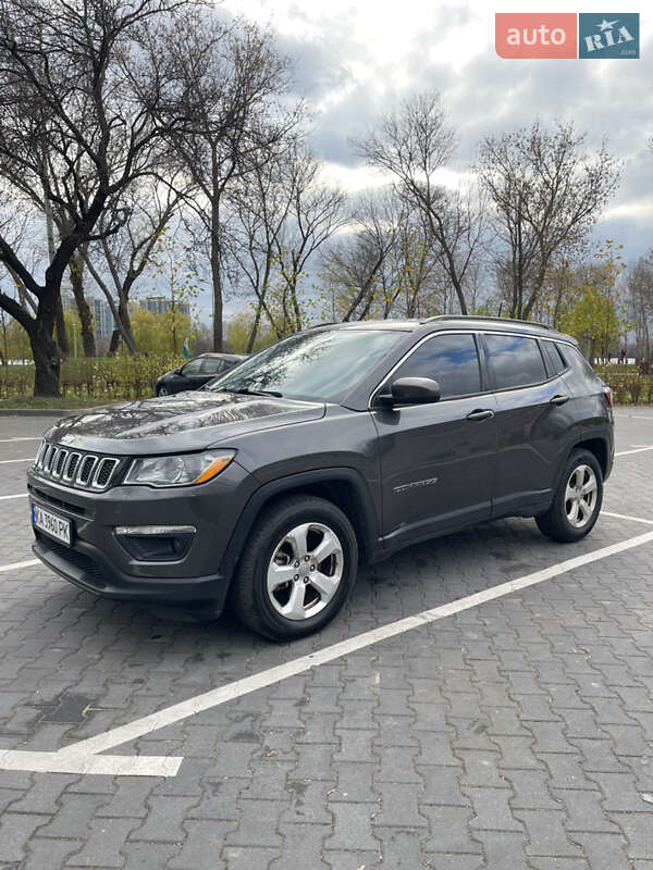 Внедорожник / Кроссовер Jeep Compass 2018 в Киеве