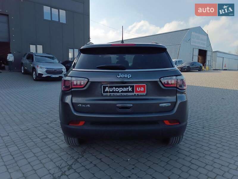 Внедорожник / Кроссовер Jeep Compass 2018 в Львове фото 7 Внедорожник / Кроссовер Jeep Compass 2018 в Львове