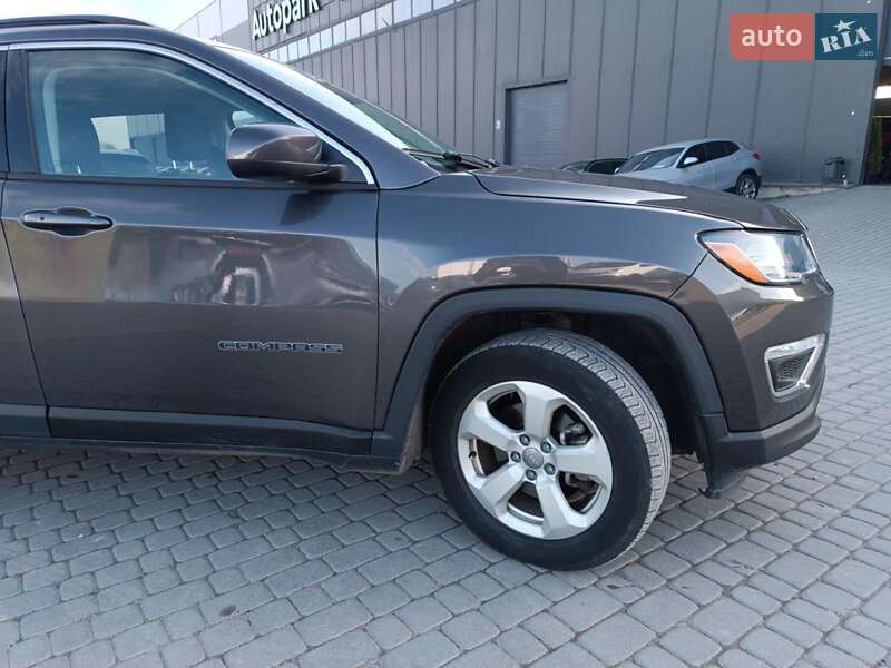 Внедорожник / Кроссовер Jeep Compass 2018 в Львове фото 11 Внедорожник / Кроссовер Jeep Compass 2018 в Львове