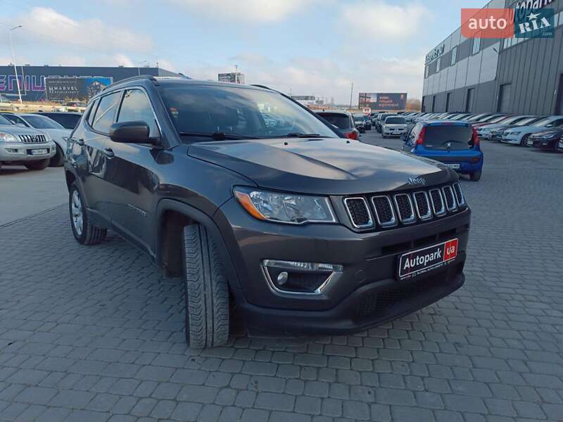 Внедорожник / Кроссовер Jeep Compass 2018 в Львове фото 13 Внедорожник / Кроссовер Jeep Compass 2018 в Львове