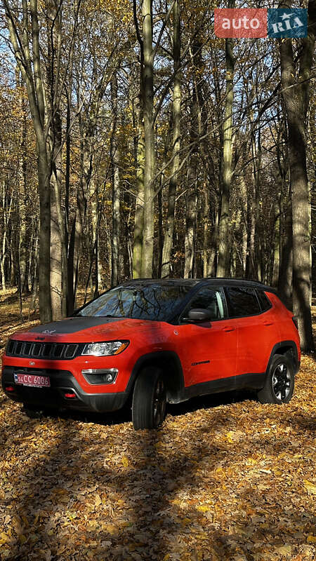 Внедорожник / Кроссовер Jeep Compass 2017 в Львове фото 2 Внедорожник / Кроссовер Jeep Compass 2017 в Львове