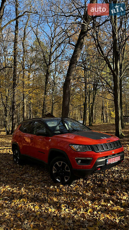 Внедорожник / Кроссовер Jeep Compass 2017 в Львове фото 6 Внедорожник / Кроссовер Jeep Compass 2017 в Львове