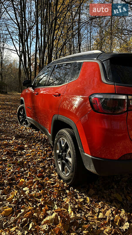 Внедорожник / Кроссовер Jeep Compass 2017 в Львове фото 10 Внедорожник / Кроссовер Jeep Compass 2017 в Львове