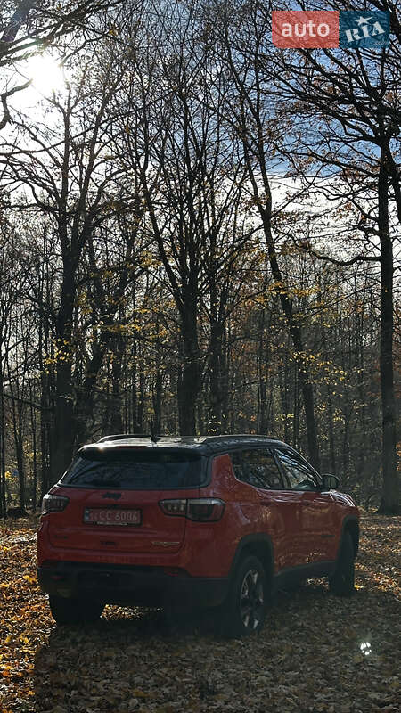 Внедорожник / Кроссовер Jeep Compass 2017 в Львове фото 13 Внедорожник / Кроссовер Jeep Compass 2017 в Львове