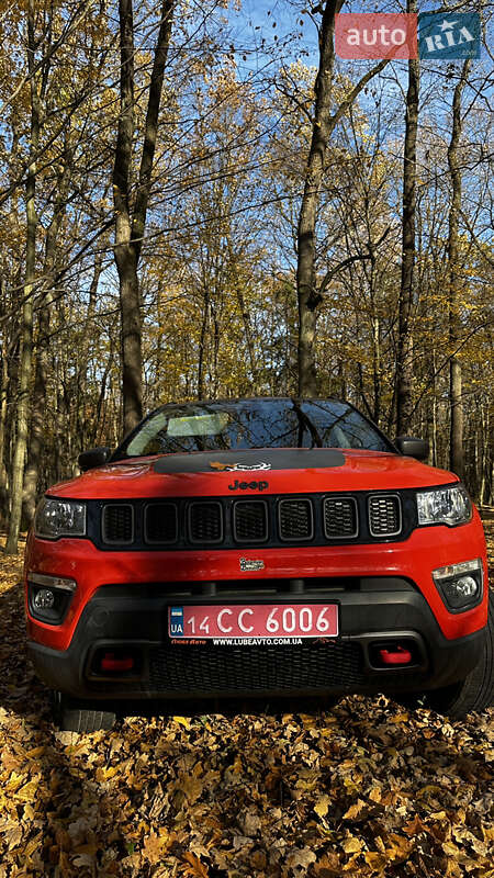 Внедорожник / Кроссовер Jeep Compass 2017 в Львове фото 17 Внедорожник / Кроссовер Jeep Compass 2017 в Львове