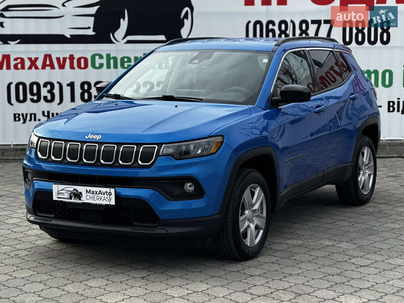Jeep Compass 2022