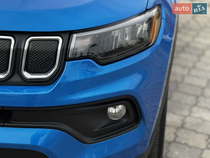 Внедорожник / Кроссовер Jeep Compass 2022 в Черкассах
