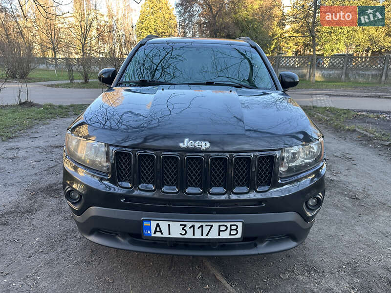 Позашляховик / Кросовер Jeep Compass 2014 в Києві