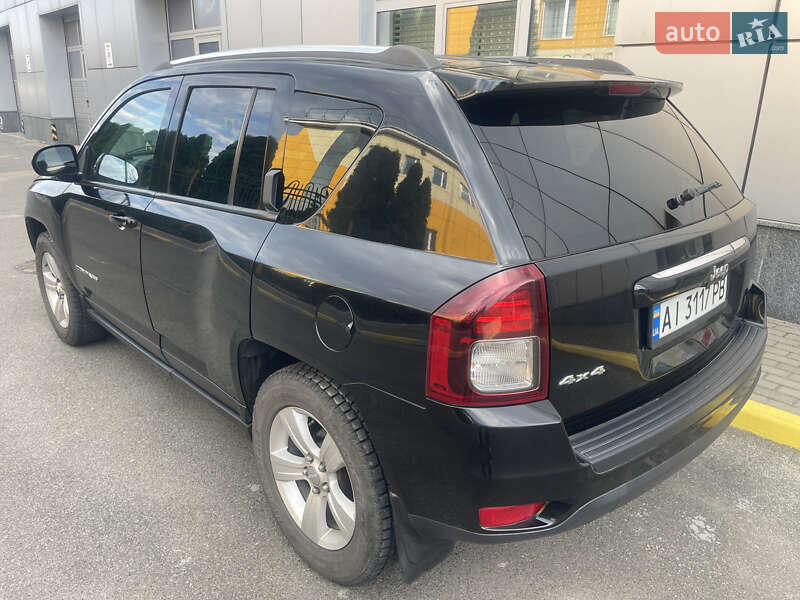 Позашляховик / Кросовер Jeep Compass 2014 в Києві