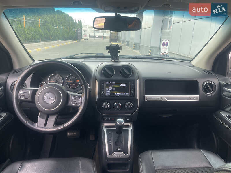 Позашляховик / Кросовер Jeep Compass 2014 в Києві
