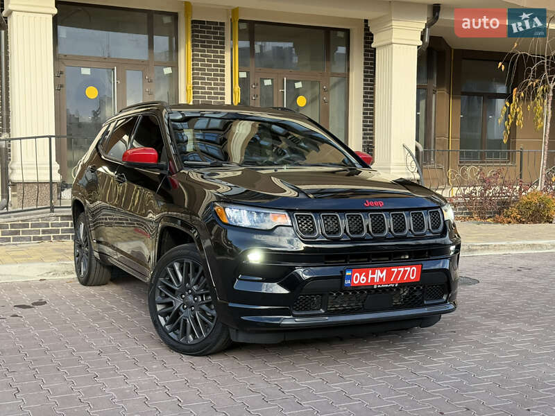 Позашляховик / Кросовер Jeep Compass 2023 в Києві фото Позашляховик / Кросовер Jeep Compass 2023 в Києві
