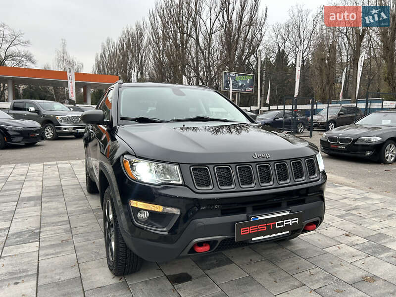 Внедорожник / Кроссовер Jeep Compass 2018 в Виннице