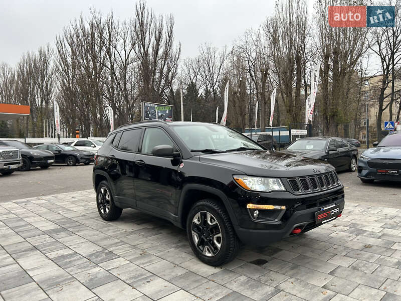 Внедорожник / Кроссовер Jeep Compass 2018 в Виннице