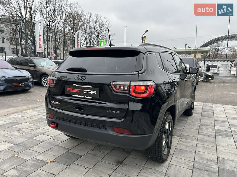 Внедорожник / Кроссовер Jeep Compass 2018 в Виннице