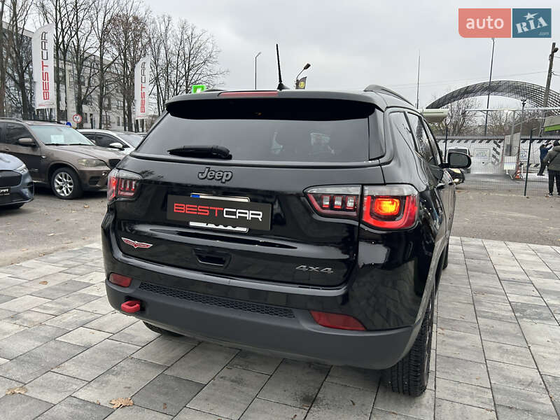 Внедорожник / Кроссовер Jeep Compass 2018 в Виннице