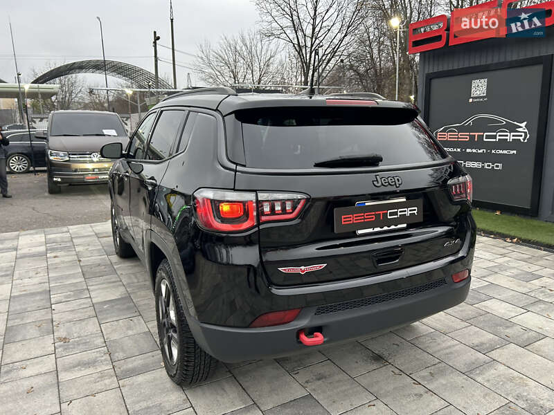 Внедорожник / Кроссовер Jeep Compass 2018 в Виннице