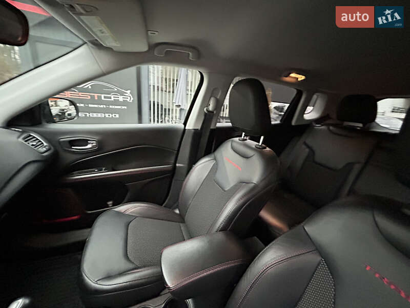 Внедорожник / Кроссовер Jeep Compass 2018 в Виннице