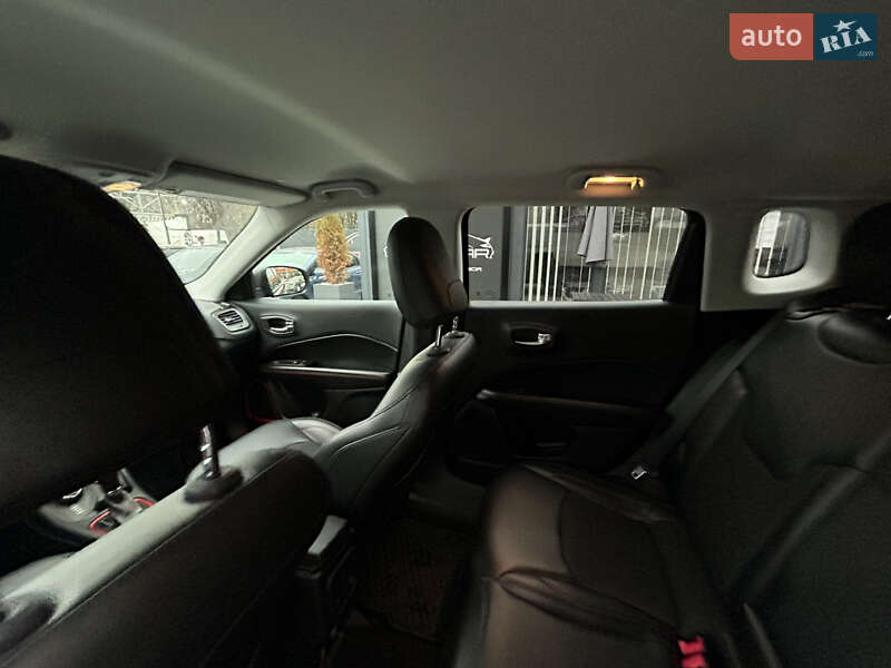 Внедорожник / Кроссовер Jeep Compass 2018 в Виннице