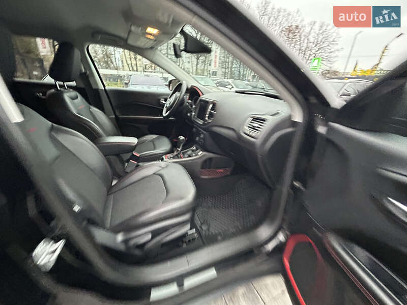 Внедорожник / Кроссовер Jeep Compass 2018 в Виннице