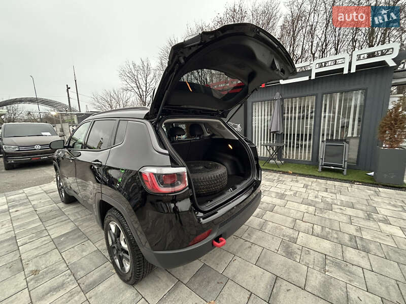 Внедорожник / Кроссовер Jeep Compass 2018 в Виннице