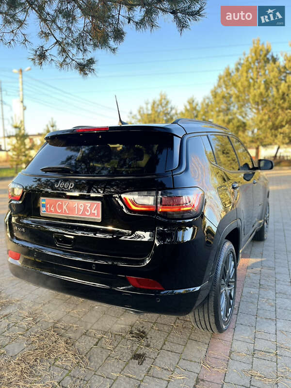 Внедорожник / Кроссовер Jeep Compass 2023 в Львове