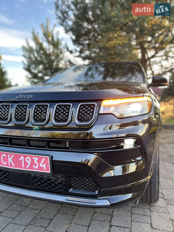 Внедорожник / Кроссовер Jeep Compass 2023 в Львове