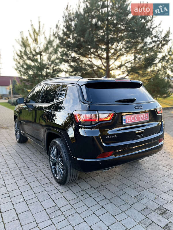 Внедорожник / Кроссовер Jeep Compass 2023 в Львове