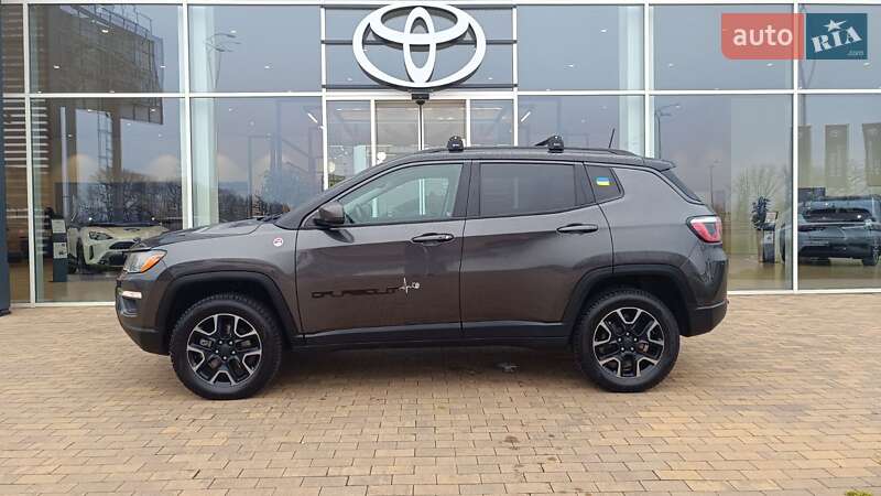 Внедорожник / Кроссовер Jeep Compass 2018 в Киеве фото 3 Внедорожник / Кроссовер Jeep Compass 2018 в Киеве