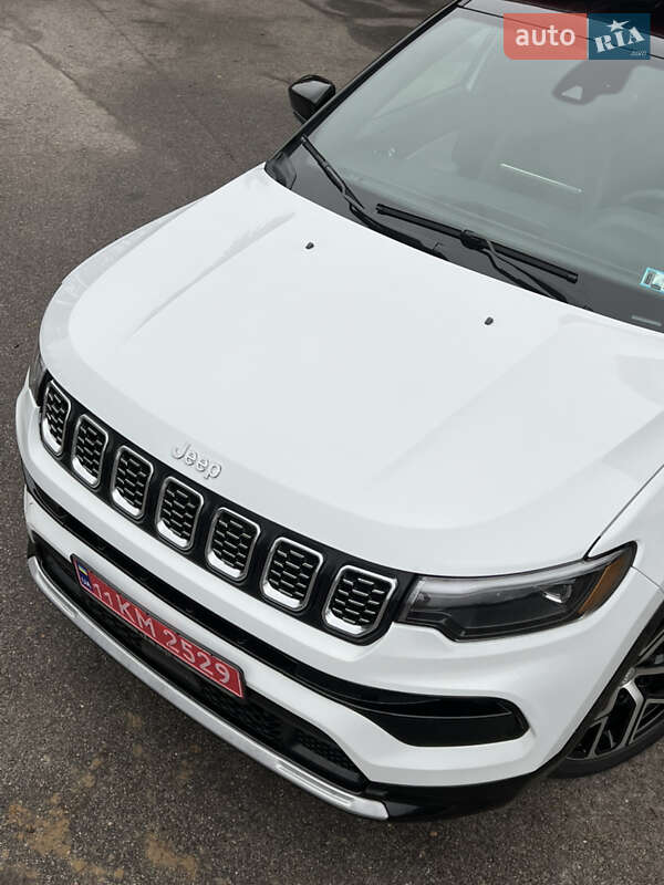 Внедорожник / Кроссовер Jeep Compass 2024 в Харькове