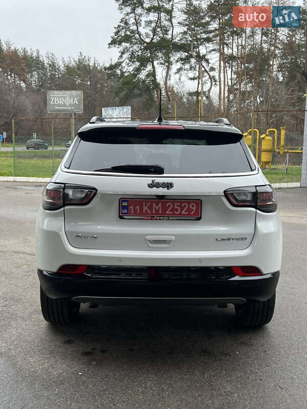 Внедорожник / Кроссовер Jeep Compass 2024 в Харькове