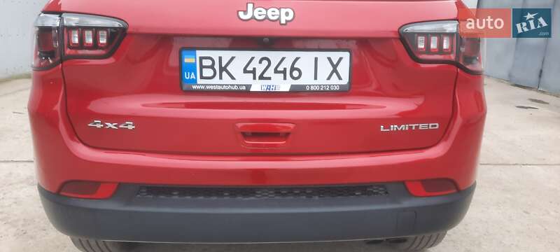 Внедорожник / Кроссовер Jeep Compass 2018 в Ровно фото 9 Внедорожник / Кроссовер Jeep Compass 2018 в Ровно