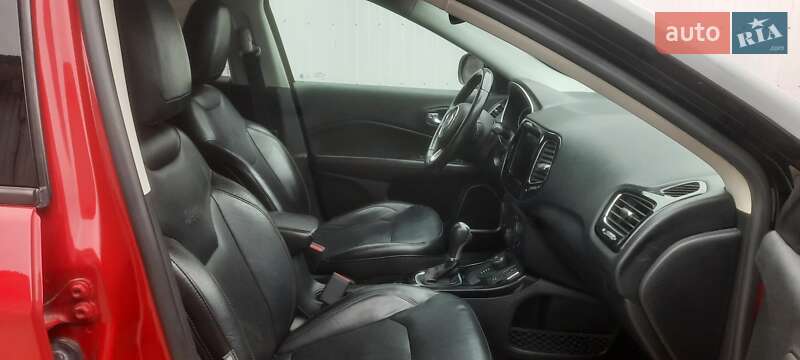 Внедорожник / Кроссовер Jeep Compass 2018 в Ровно фото 21 Внедорожник / Кроссовер Jeep Compass 2018 в Ровно
