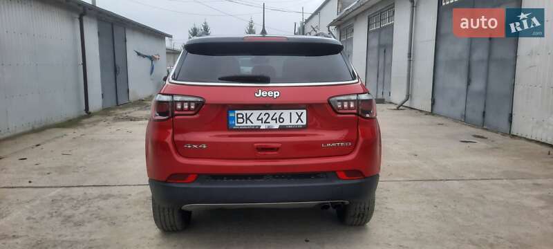 Внедорожник / Кроссовер Jeep Compass 2018 в Ровно фото 4 Внедорожник / Кроссовер Jeep Compass 2018 в Ровно