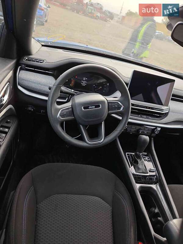 Позашляховик / Кросовер Jeep Compass 2024 в Івано-Франківську